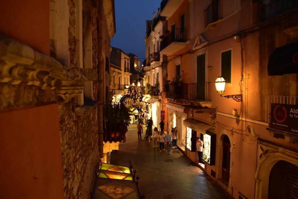Charming Place Taormina Kültér fotó